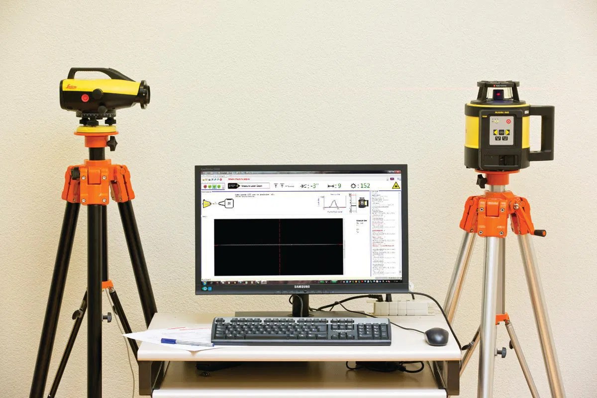 Leica Geosystems Releases New Calibration System for Rotating Lasers Informed Infrastructure
