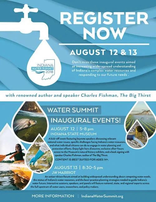 Inaugural Indiana Water Summit Proposes Solutions for Water Quality