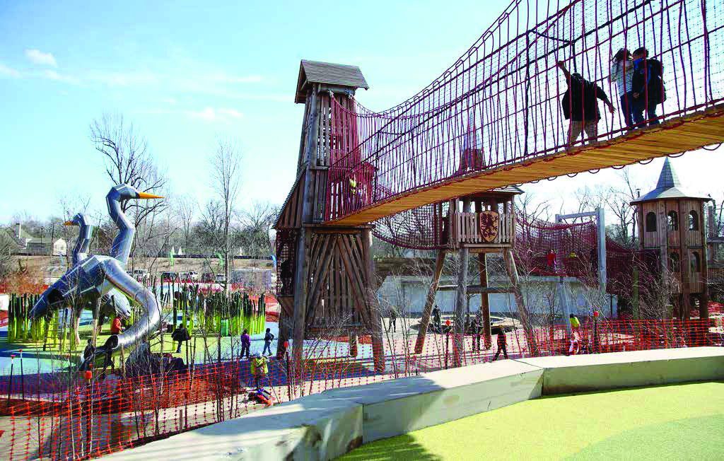 Tulsa’s ‘Gathering Place’ Brings a Community Together Informed