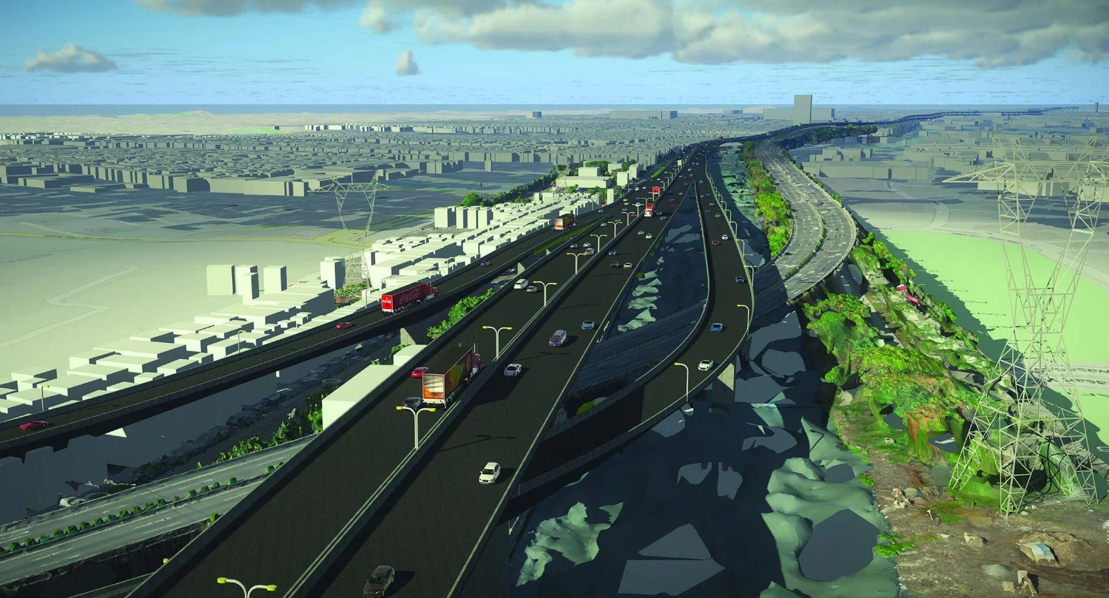 Engineered Solutions BIM Methodology Helps Design the World’s Longest