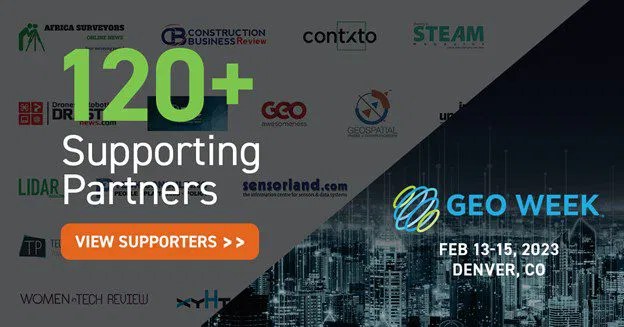 Events In Portland Maine February 2023 Geo Week Announces Media Support for 2023 Event Informed Infrastructure