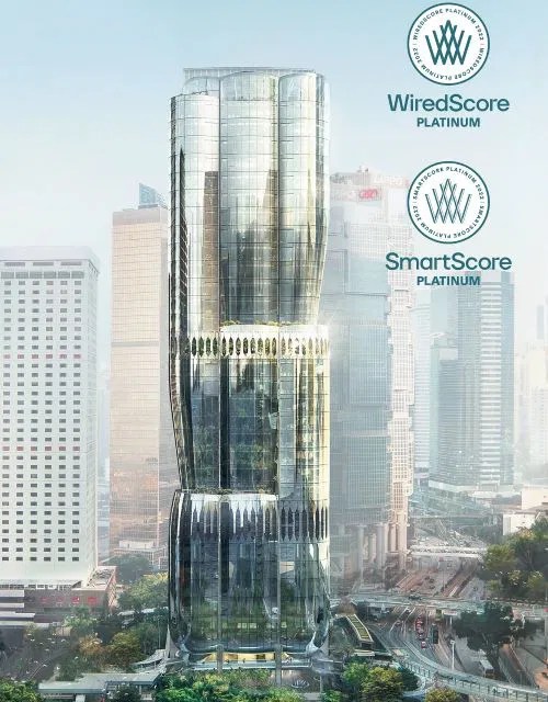 Henderson Land Achieves Double Platinum Certification on WiredScore and