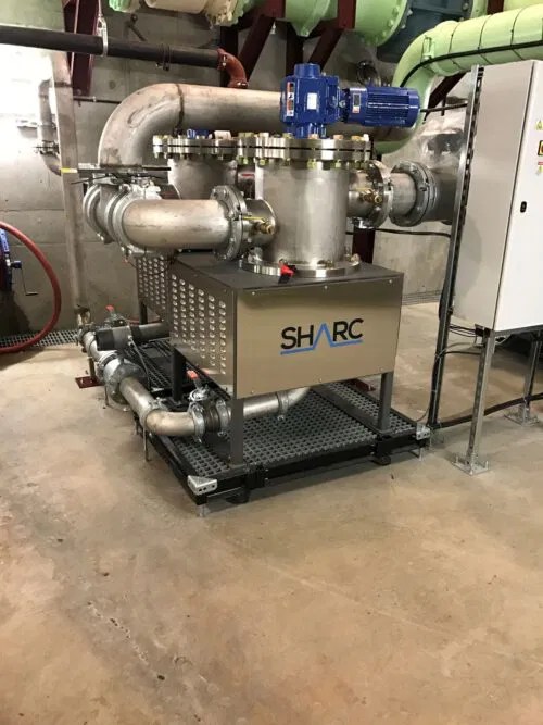 SHARC Energy Supplies City of Vancouver in the Largest Wastewater