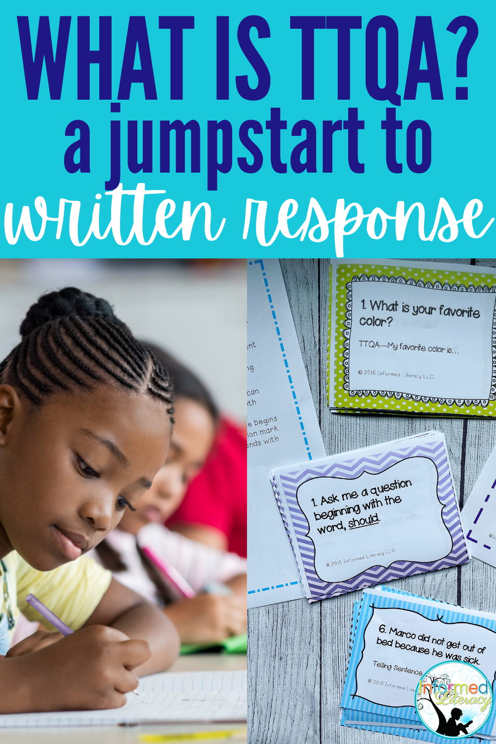 Turn the Question Around—TTQA - Informed Literacy