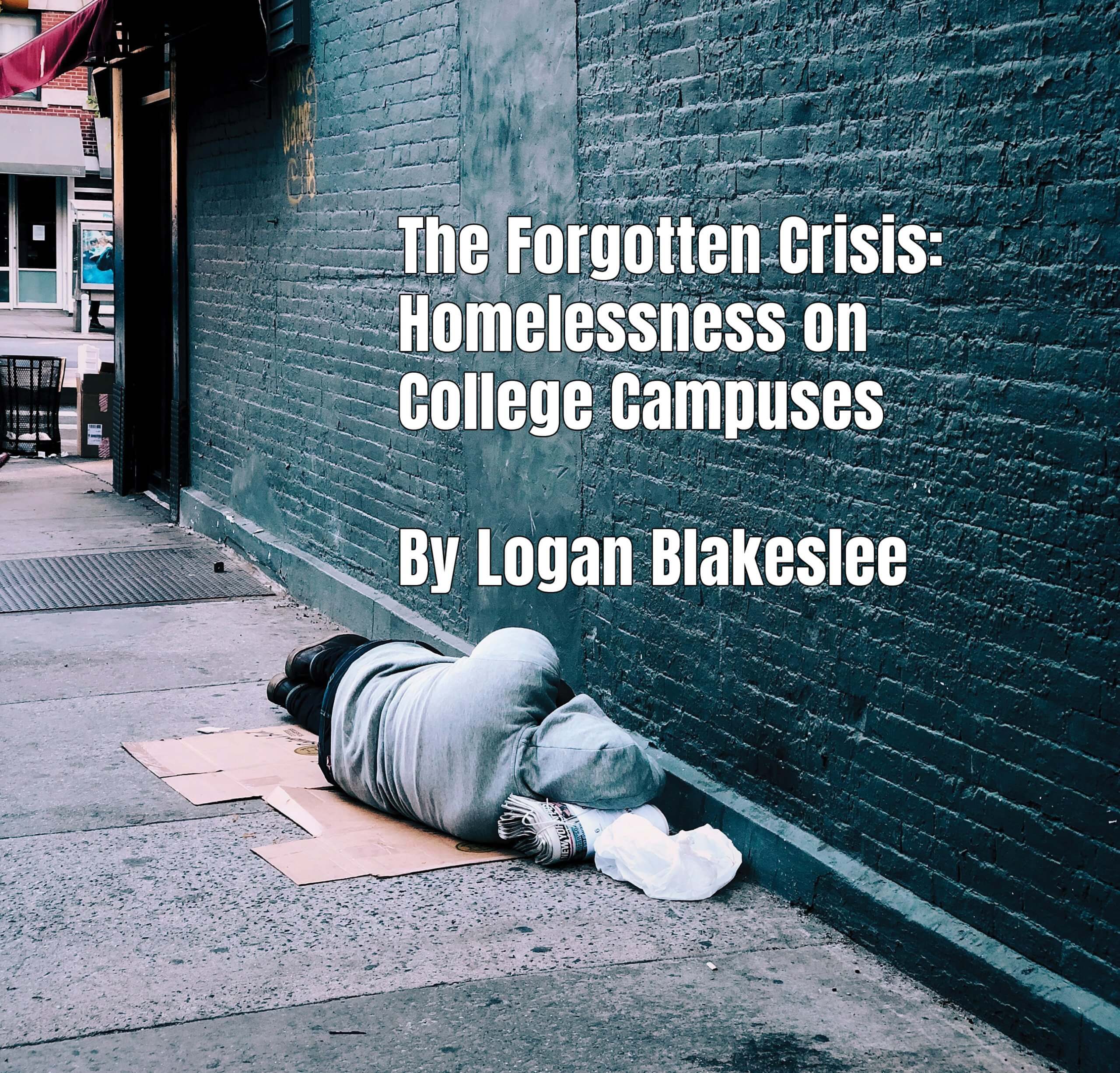 Campus Life Homelessness on College Campuses Informed New York