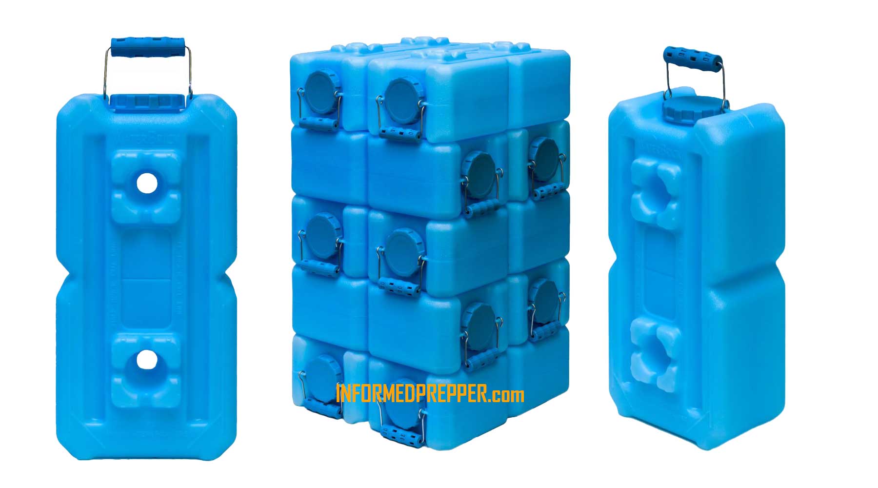 Waterbrick Containers Water Storage Informed Prepper