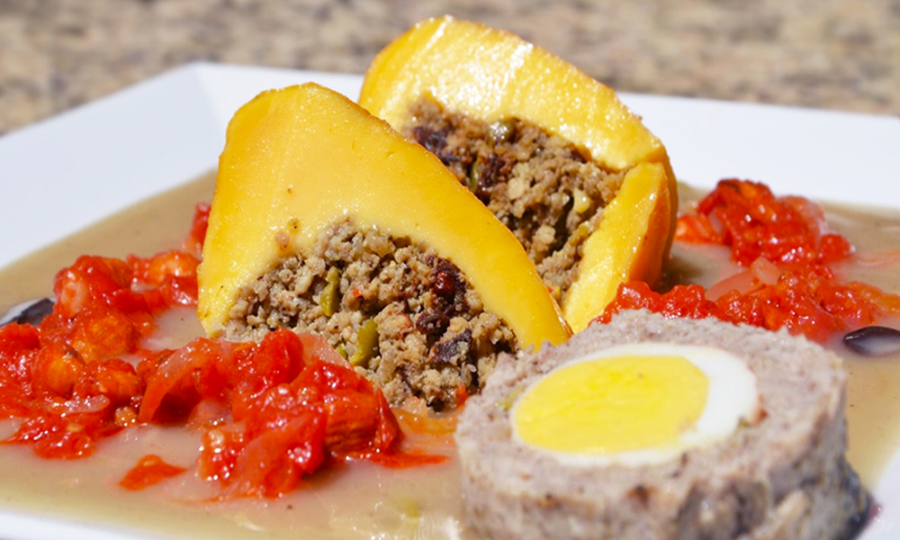 Introducir 59+ imagen recetas con queso de bola edam Abzlocal.mx