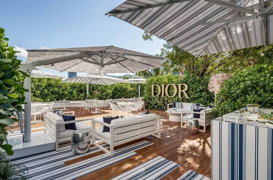 Dior Café Miami