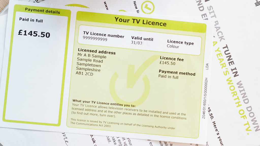 Avoiding the television licence informitv