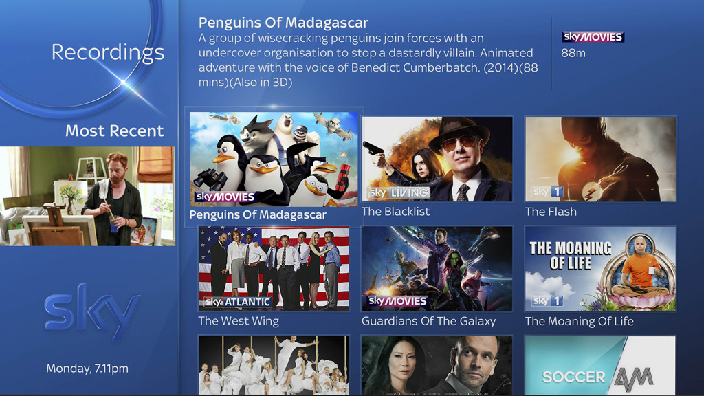 Sky Q to support UHD informitv