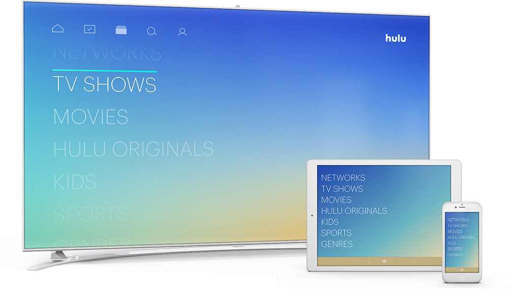 Hulu goes live with television channels informitv