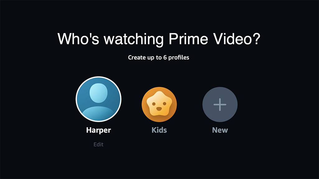 Amazon Prime Video adds user profiles informitv