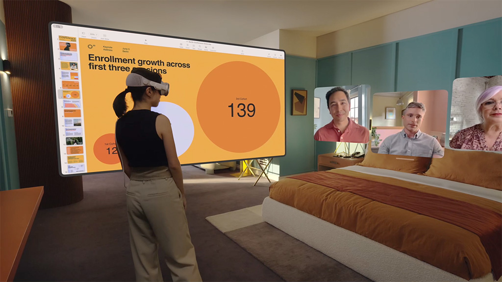 Apple Vision promotes the future of video informitv