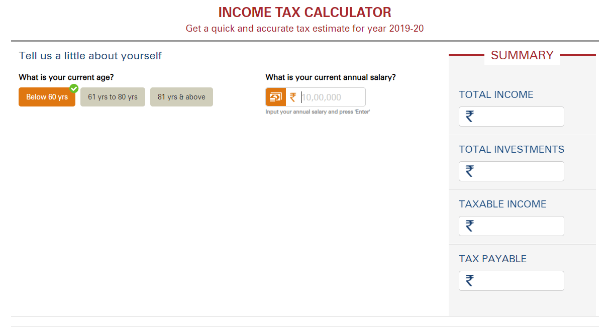 Impacts of Union Budget 2019 on Tax calculations Infornicle