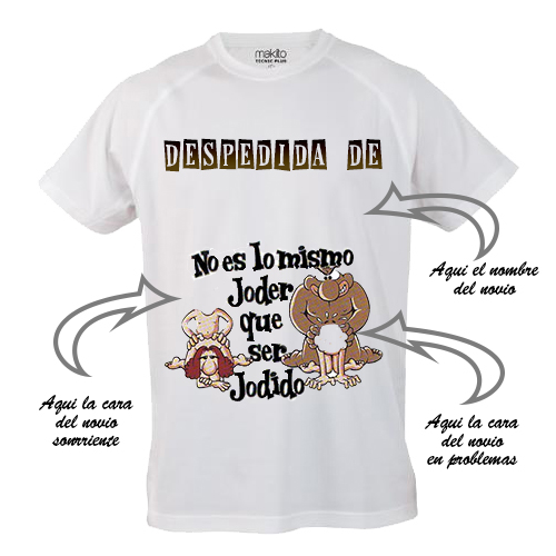 camisetas despedida de soltera graciosas