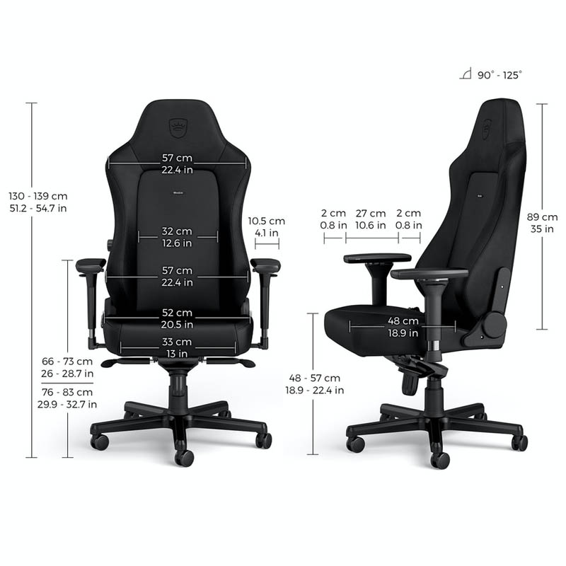 Noblechairs Hero Black Edition InforSolutions Gaming