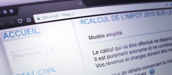 Le simulateur de calcul de l’impôt sur le revenu 2019 est disponible