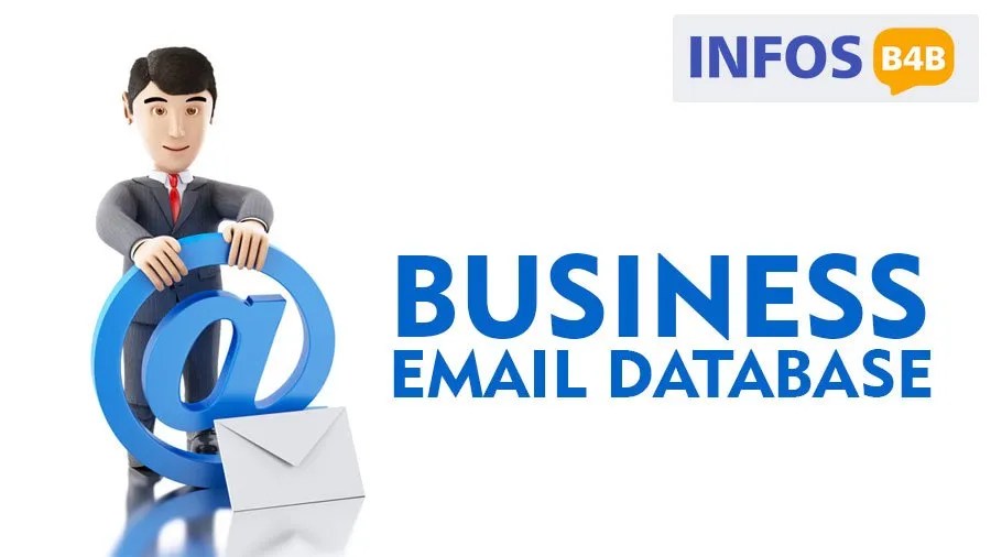 Business Mailing Lists Business Email Database Infos B4B