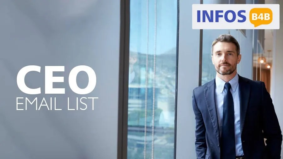 CEO Email and Mailing List