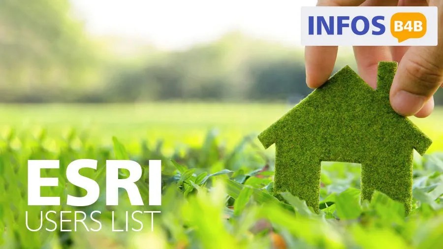 ESRI Users List ESRI Customers Mailing Addresses Infos B4B