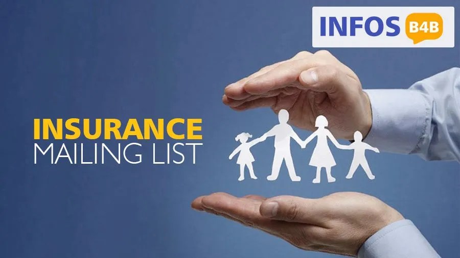 Insurance Mailing List Insurance Data Lists Insurance Email List