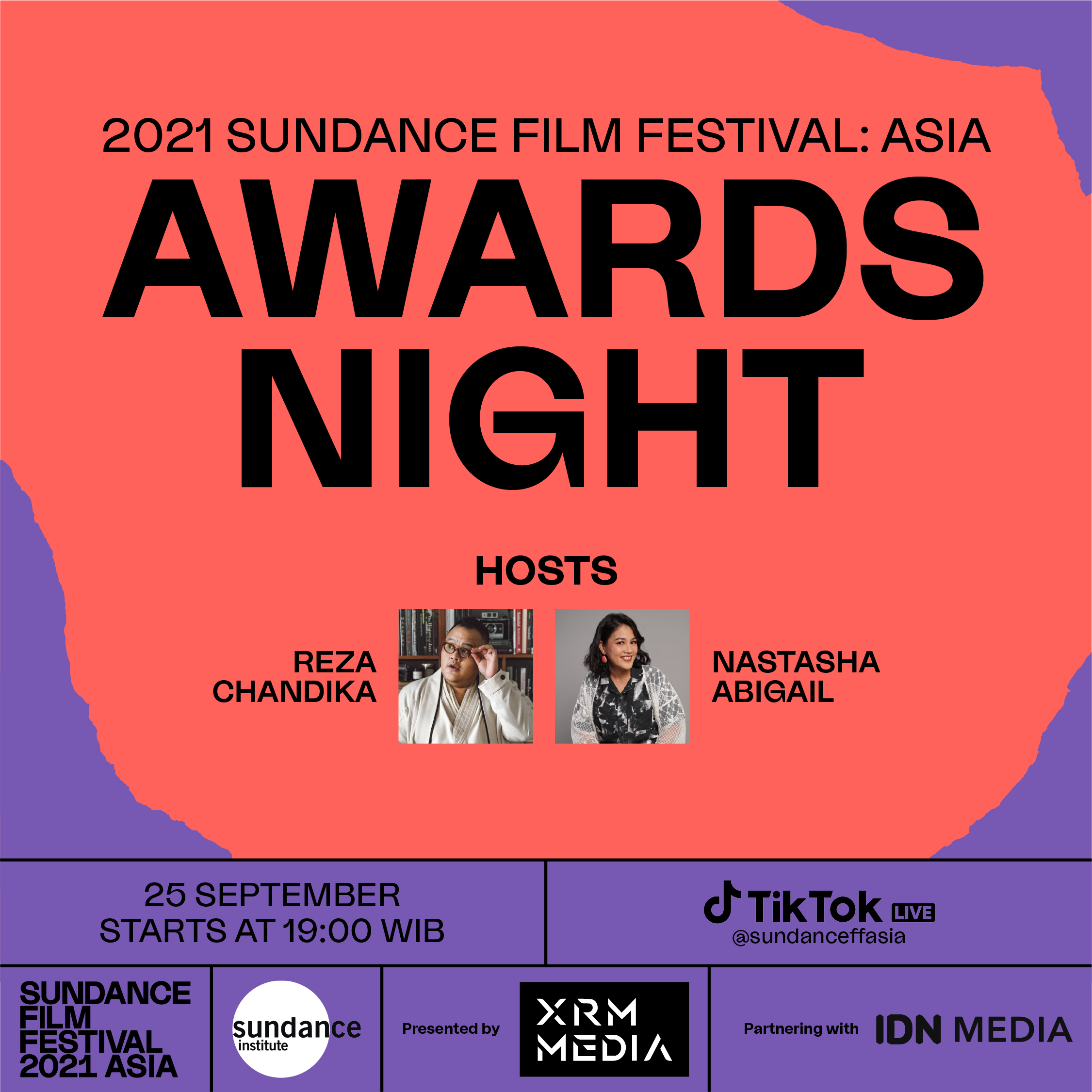 Para Penerima Penghargaan dalam Sundance Festival Film 2021 Asia