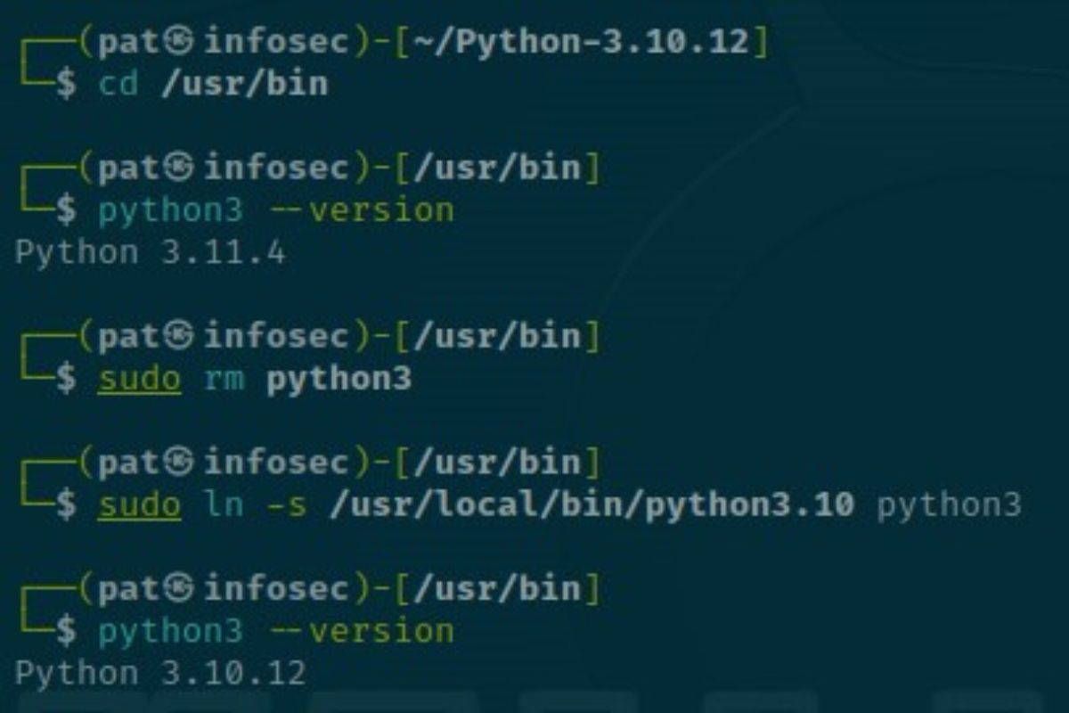 How To Install the Latest Python Version on Kali Linux? InfosecScout