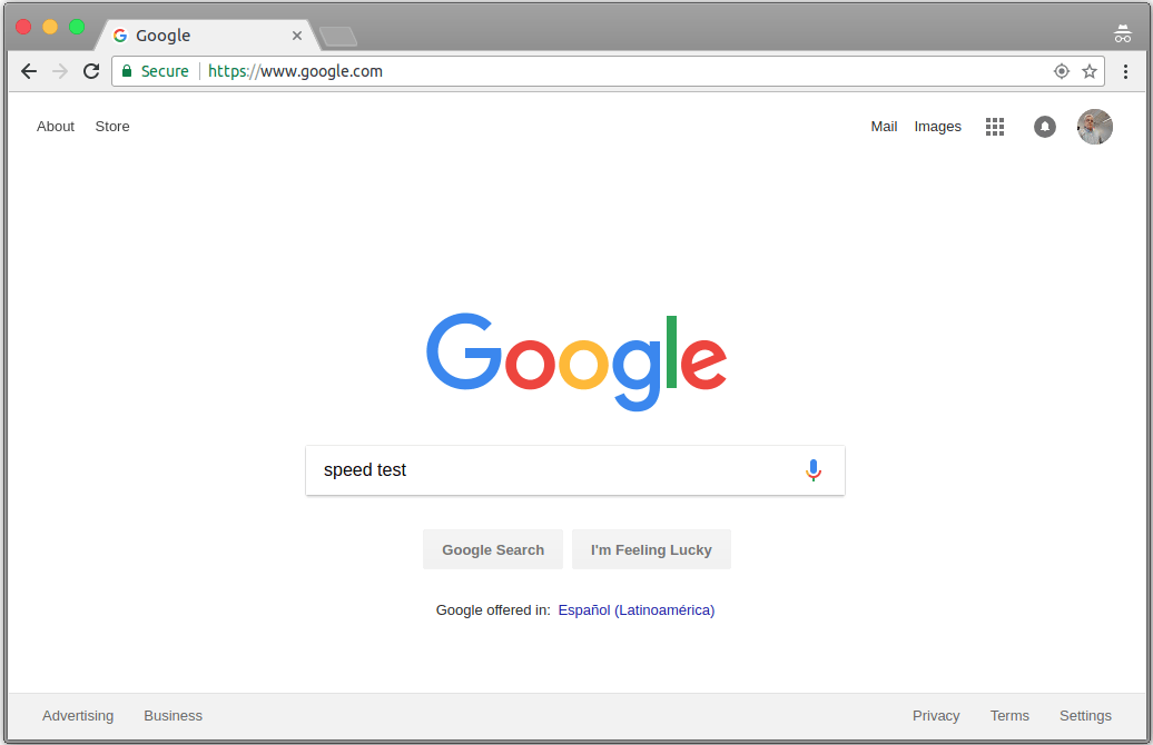 Google ofrece ahora medir tu velocidad de conexión