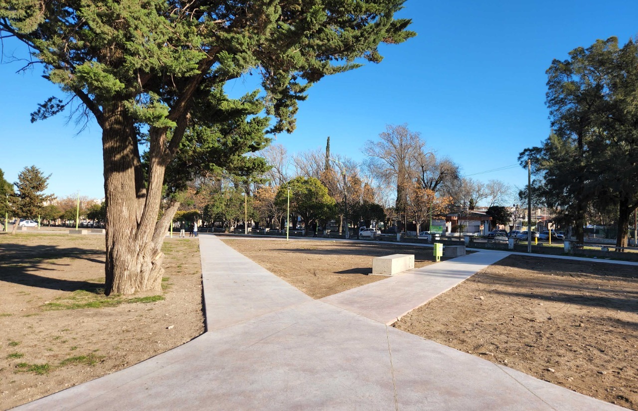 Avanza la puesta en valor y refuncionalización del Parque Independencia