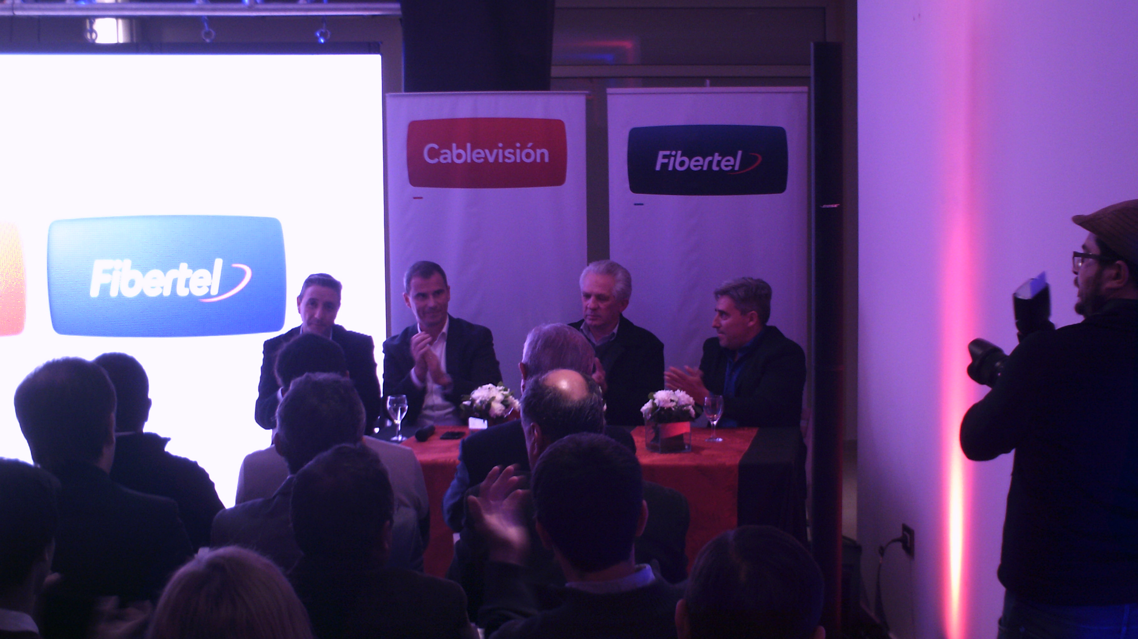 Río Ceballos Lanzamiento Cablevisión Digital y Fibertel InfoSierras