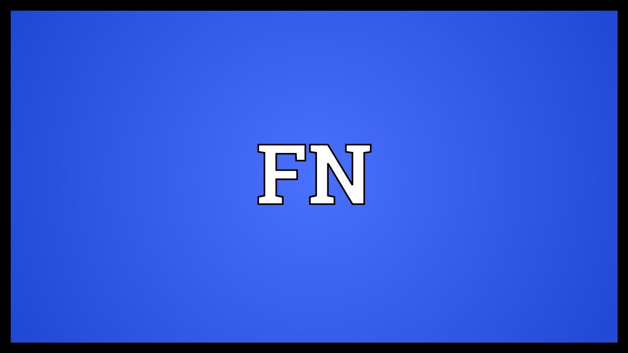 FN Meaning in Text What It Stands For and How to Use It Online Info