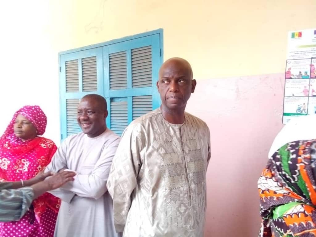 SaintLouis Le ministre Mansour Faye interdit de vote Infos Rewmi