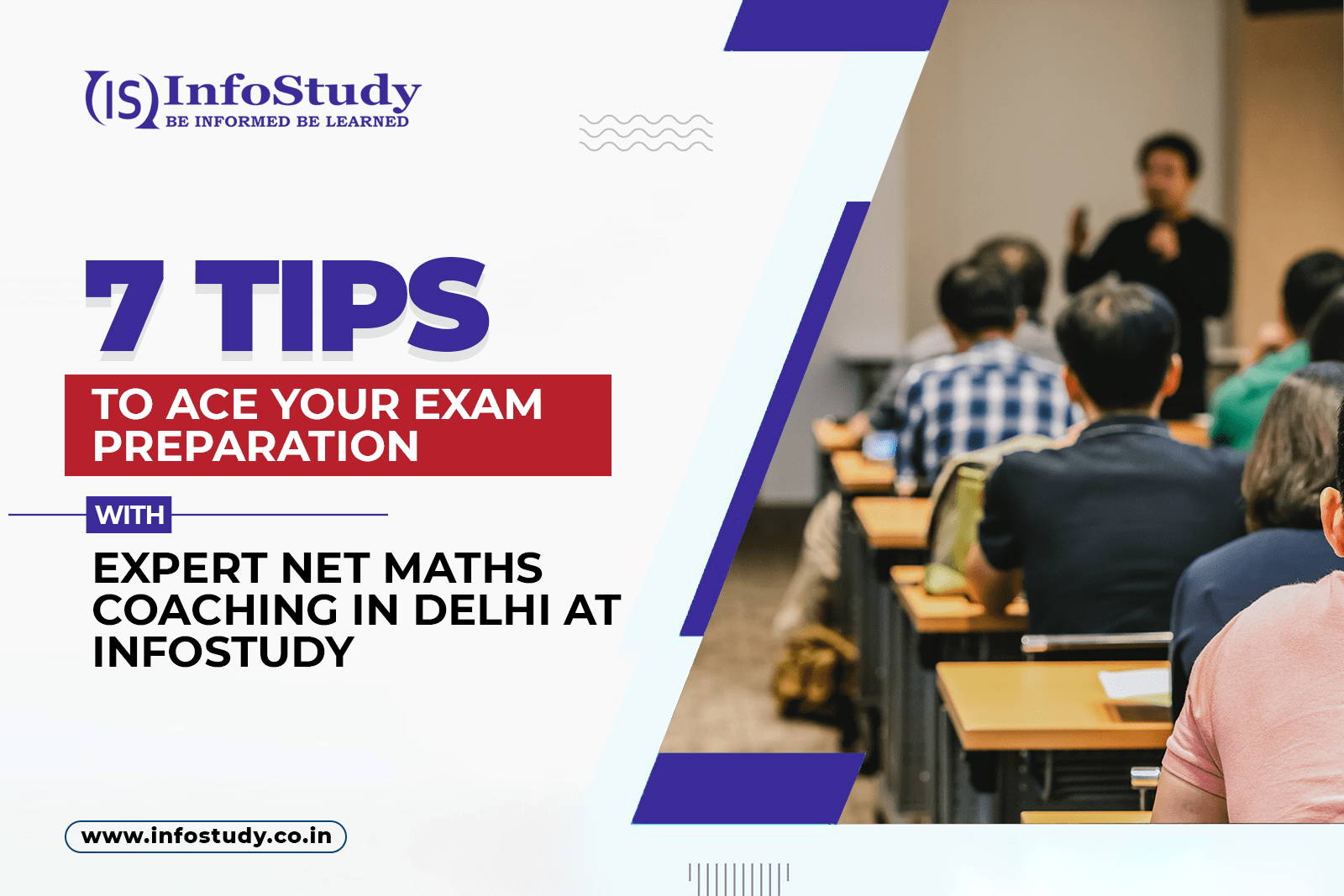 7 Tips To Ace Your Exam Preparation with Expert NET Maths Coaching in