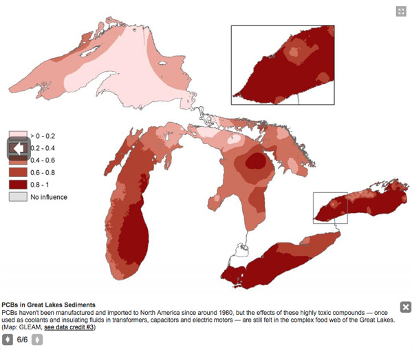 Pollution in the Great Lakes InfoSuperior