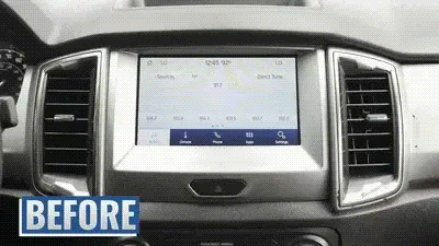 2019-2023 Ford Ranger Sync 3 GPS Navigation Upgrade – Infotainment.com