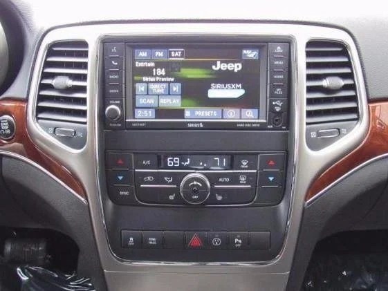 Mopar RHB 430N Garmin Navigation MyGIG Touchscreen Radio