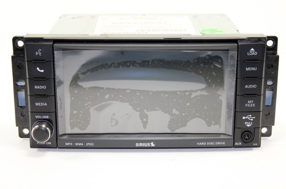 Mopar RHB 430N Garmin Navigation MyGIG Touchscreen Radio - High Sp Blue