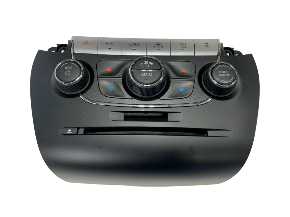 2011+ Dodge Journey HVAC Control Panel Infotainment