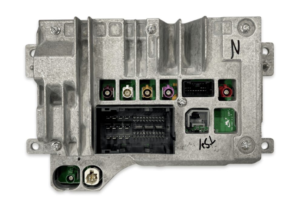 Mopar Uconnect 4C NAV UAV 8.4 GPS Navigation Module 2019+ New Body Ram Heavy Duty Infotainment