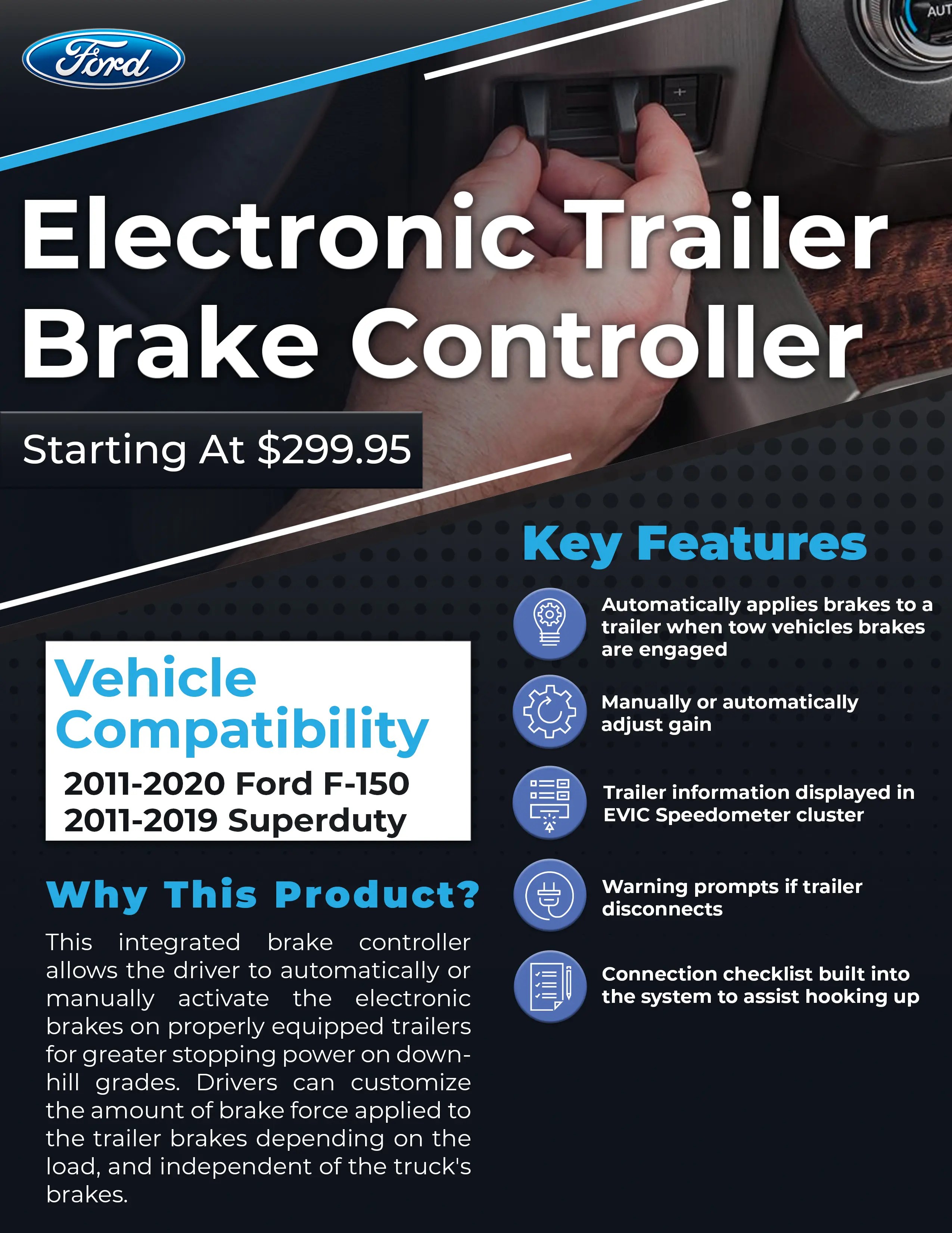 Ford Trailer Brake Controller