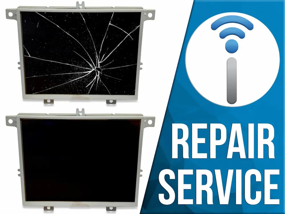 Repair Service-FCA Uconnect 8.4-inch Touchscreen Display Screen