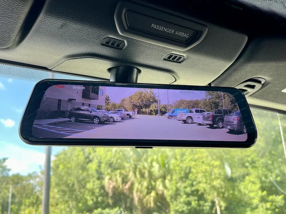 Jeep Wrangler JK JL/Gladiator JT Digital Rear View Mirror LCD