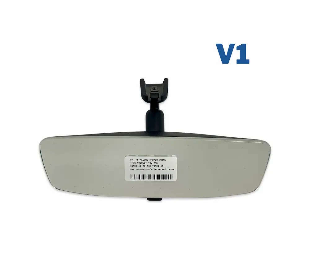 20162023 Toyota Homelink Rearview Mirror with Auto Dim and