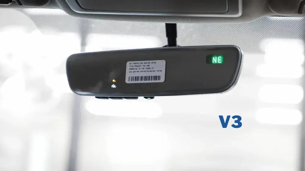 20162023 Toyota Homelink Rearview Mirror with Auto Dim and