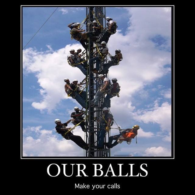 52 NerveWracking Tower Climbers Photos During Work