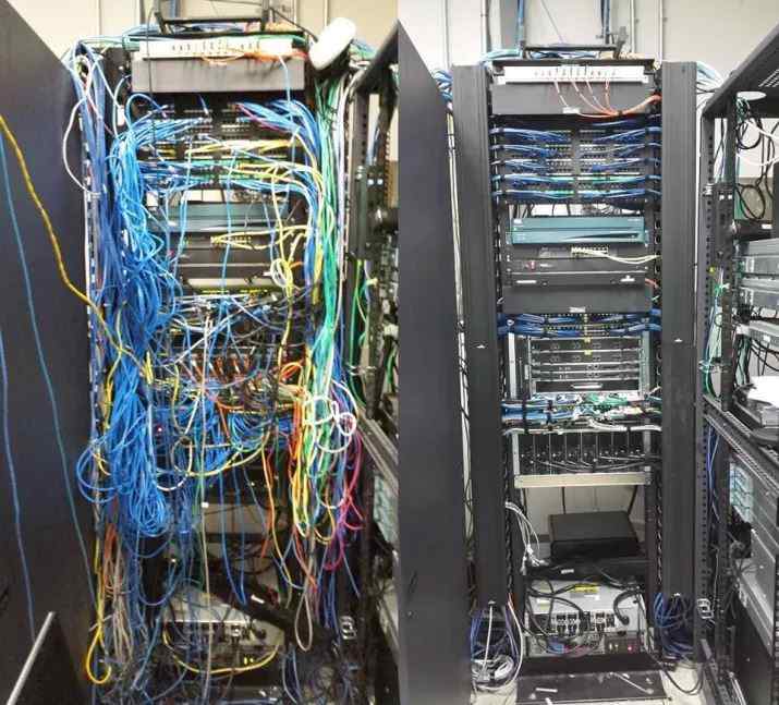 31 Proper Cable Management Photos That Will Make