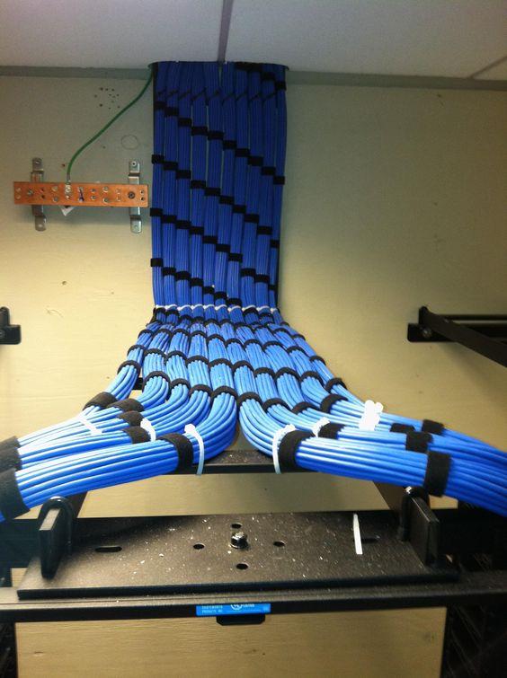 31 Proper Cable Management Photos That Will Make