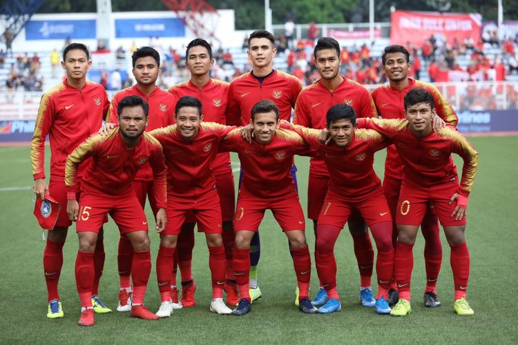 Babak pertama Final Sea Games Indonesia Kalah 0 1 Evan Dimas Cidera