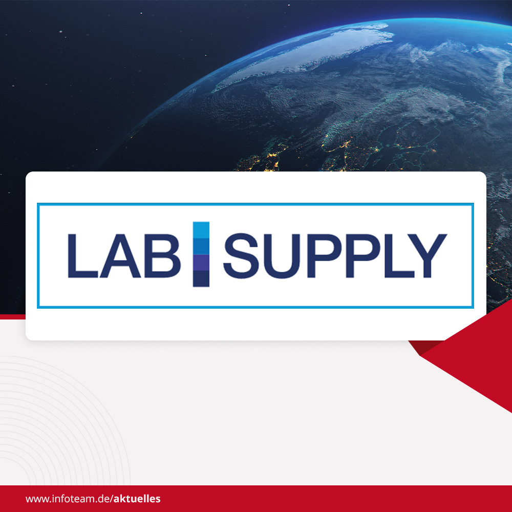 infoteam Software AG LABSUPPLY Sindelfingen
