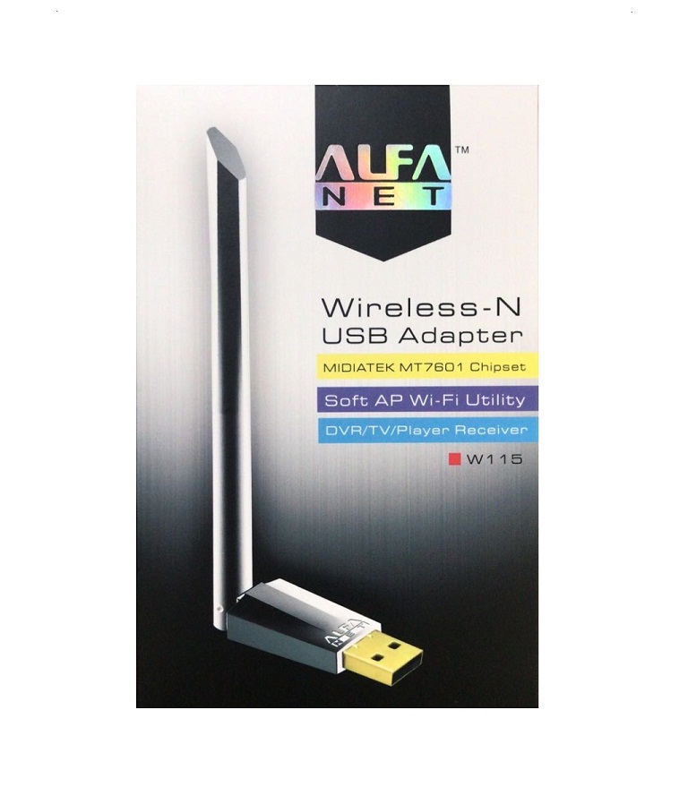 Alfa Wireless N USB Adapter W115